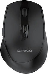 Omega Omega Kabellose Mäuse Schwarz