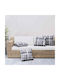 vidaXL Pernă De Canapea De Grădină Gri Waterproof 4 Buc 60x60cm