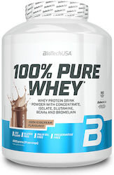 Biotech USA 100% Pure Whey Protein Whey Gluten Free with Cookies & Cream Flavor 2kg Biotech USA 100% Pure Whey Protein Whey Gluten Free with Cookies & Cream Flavor 2kg