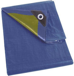 Perel Waterproof Tarpaulin 110gr/m² 6x3m Light Type Blue Perel Waterproof Tarpaulin 110gr/m² 6x3m Light Type Blue