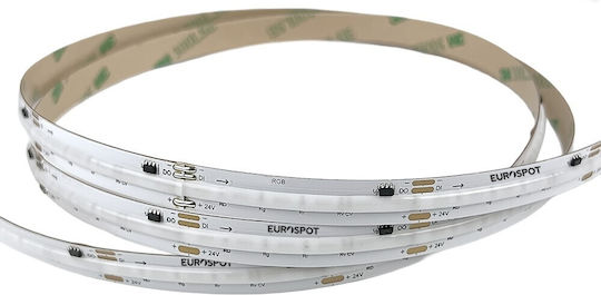Eurospot Ταινία LED 24V RGB Φως 5m Τύπου COB