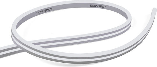 Eurospot Waterproof LED Strip 24V Natural White Light 5m Neon Flex