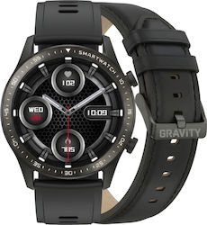 Gravity Smartwatch Black 2 Straps Gt10-3 Gravity Smartwatch Black 2 Straps Gt10-3