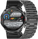 Smartwatch Gravity Zegarek Meski Smartwatch Gravity Gt21-1 Bk Bk Steel/bk