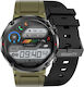 Εξυπνο Ρολοϊ Gravity Ζεγαρεκ Μεινσκι Smartwatch Gravity Gt21-7 Χακι Χακι Bk