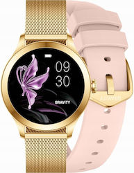 Gravity Смарт Часовник Розово Злато 2 Каишки Gt25-1 Pro Gravity Смарт Часовник Розово Злато 2 Каишки Gt25-1 Pro