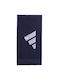 adidas Gym Towel Cotton Navy Blue 50x100cm