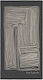 Guy Laroche Printed Gray 100x175cm Beach Towel