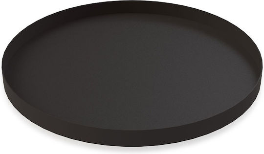 Cooee Design HI-012-BK Metallisches Dekoratives Tablett