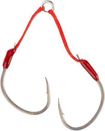 Mustad A-assist3 No.1/0 Ncc
