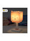Ango LED Детски Осветителни Тела За Маса За Офиса Little Fox Бял 29x13.5x13.5см