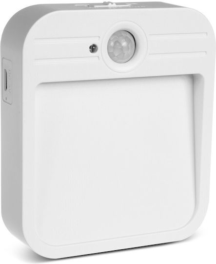 Maclean Energy Set 2 Solar Lights Natural White 4000K With Motion Sensor And Photocell 9x7.8cm