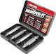 Dekton Set Puller Tools for Screws 4 Pieces