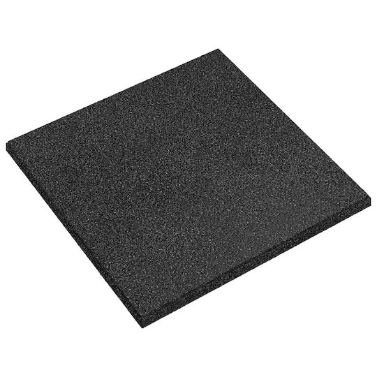 vidaXL Πλακάκι για Δάπεδο Κήπου από Καουτσούκ 50x50εκ. 12τμχ