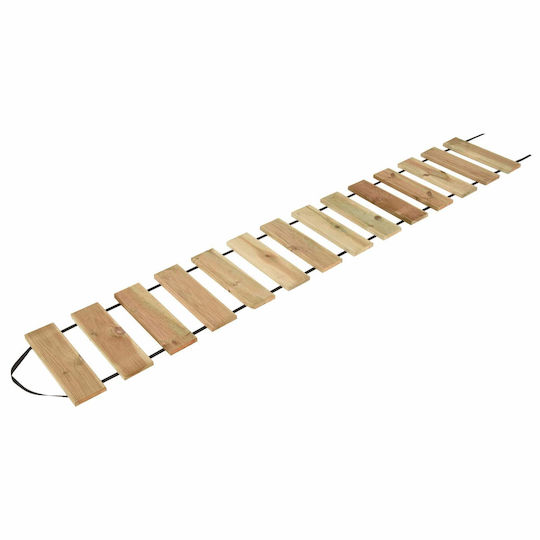 vidaXL Pathway for Garden Flooring Made of Wood 300x35cm