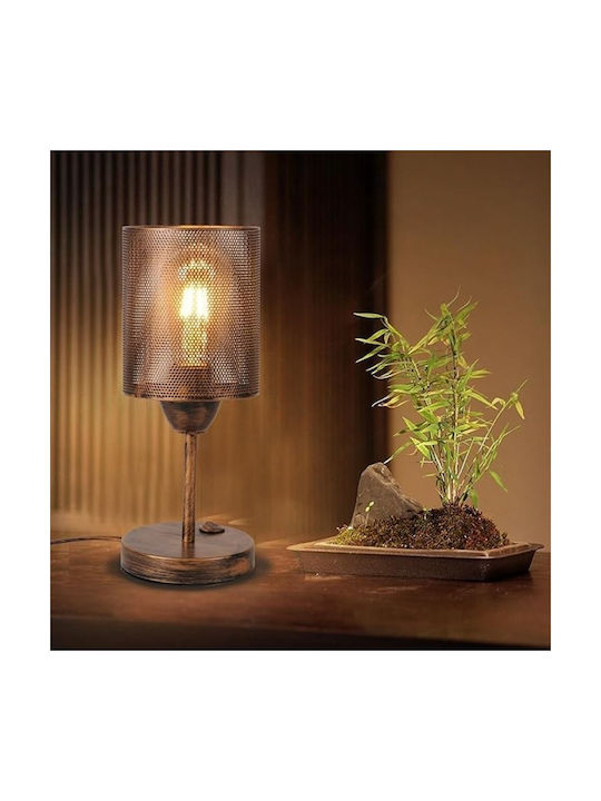 Metall Vintage Tischlampe Für E27 Fassung