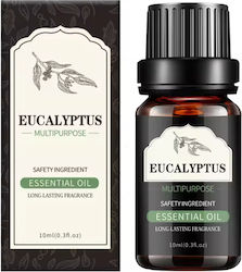 Eucalyptus Essential Oil 10ml 100% Natural & Pure