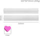 Silicone Mold Heart Rod 32x5x3.3cm