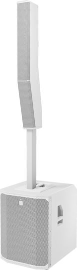 Evolve 90-KW SET Σετ με Αυτοενισχυόμενα Ηχείο PA με Woofer 8" σε Λευκό Χρώμα