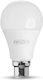 V-TAC LED Bulb 10W for B22 Socket and A60 Shape Warm White 806lm