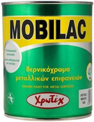 CHrotech Varnish Colour Solvent Mobilac 5lt White Shiny