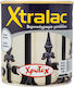 CHrotech Xtralac Farbe des Lacks 0.75l Weiß