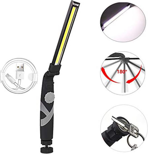 Exdel Tools Μπαλαντέζα Φωτισμού Συνεργείου Επαναφορτιζόμενος LED