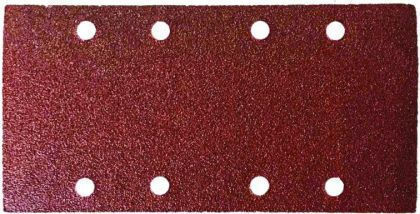 Dedra Sanding Belt with Holes 92x182mm Set 5 Pieces