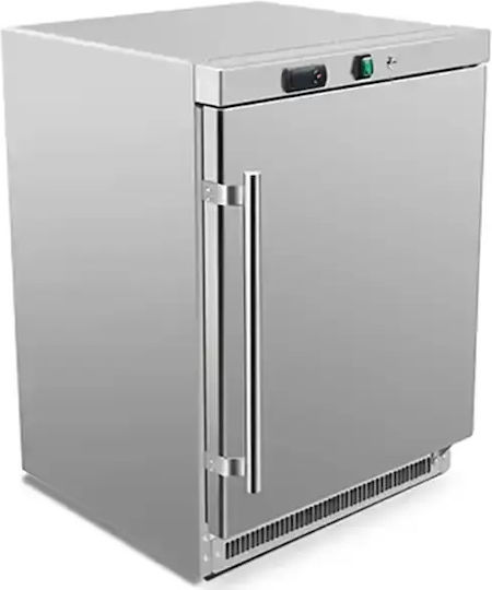 Ventus Gewerblicher Gefrierschrank 202W mit Türen P290 x B64,6 x H99cm