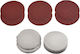 Set Bonetă de Lustruire și Disc de Polizare Einhell Cc-po 1100/150 E 150mm 9 Bucăți