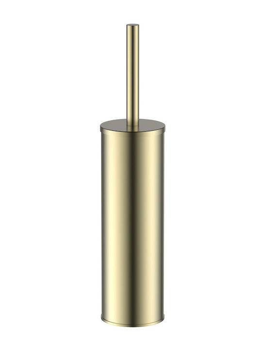 Karag Metallic Bathroom Toilet Brush