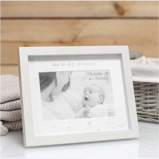 Bambino Mio Me & My Mummy Kinder Bilderrahmen Hölzernes Weiß