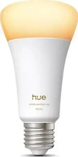 Philips Hue LED Bulb for E27 Socket and A67 Shape 1600lm