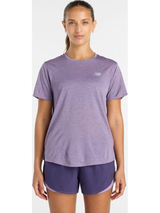 Athletics Women's Sports T-shirt Purple