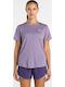 Athletics Women's Sports T-shirt Purple