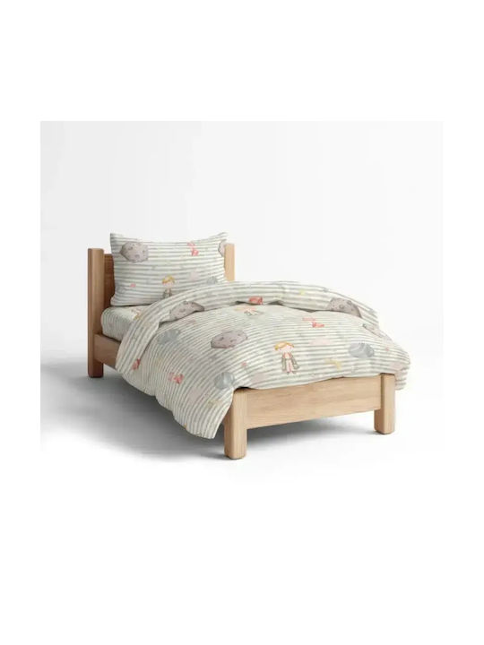 Borea Single Cotton Sheet Set Little Prince 160...
