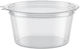 Pahar Rotund Transparent Capac 750ml