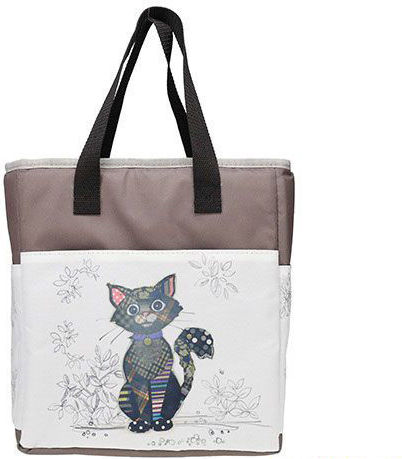 Kiub School Insulated Kids' Lunch Handbag 27x15x28cm