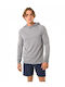 Cardigan With Hood Gray