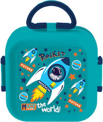 Must Team Plastic Kids Food Container 0.55 Litre