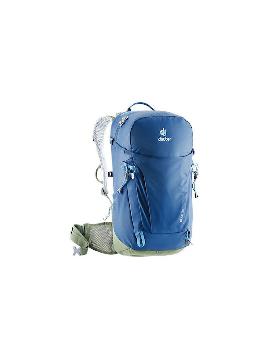 Deuter Trail 26 Ορειβατικό Σακίδιο 26lt Αδιάβροχο Μπλε Hiking