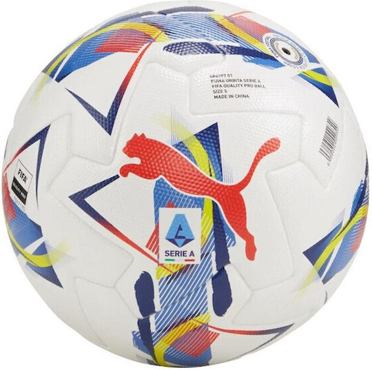 PUMA Orbita Serie A Μπάλα Ποδοσφαίρου Μπεζ