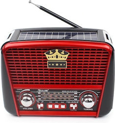 FOX385097 Radio Portabil Reîncărcabil Roșu FOX385097 Radio Portabil Reîncărcabil Roșu