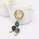 Christening Favor With Keychain 50 Pieces GP35