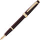 Cross Bailey Light Fountain Pen Fine Red With Black Ink
