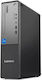 Lenovo ThinkCentre Neo 50s G5 12XD007QBL SFF Настолен Компютър (i3-14100/16GB DDR5/2TB SSD/W11 Pro) с Клавиатура (БГ)
