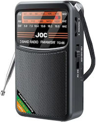 Joc TG-66 Φορητό Επαναφορτιζόμενο Μαύρο Joc TG-66 Φορητό Επαναφορτιζόμενο Μαύρο
