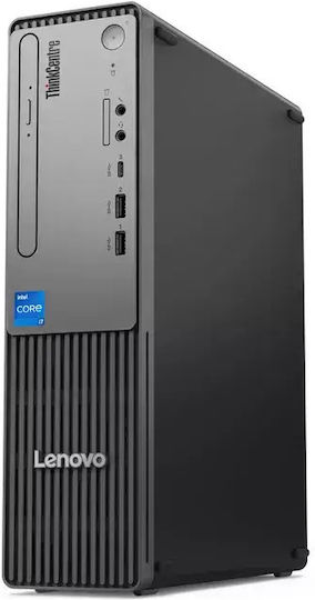 Lenovo ThinkCentre Neo 50s G5 12XD007QBL SFF Настолен Компютър (i3-14100/64GB DDR5/512GB SSD/W11 Pro) с Клавиатура (БГ)