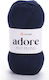 Adore Yarnart 351 Navy Blue Knitting Yarn Anti ...