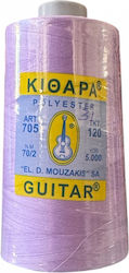 Gitarre Fäden Petalouda 705 Flieder Zart